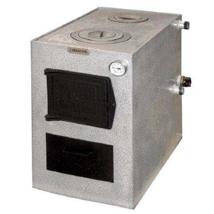 Котел твердотопливный стальной Сибирь КВО 20 Амазонка бай фото в Лиде