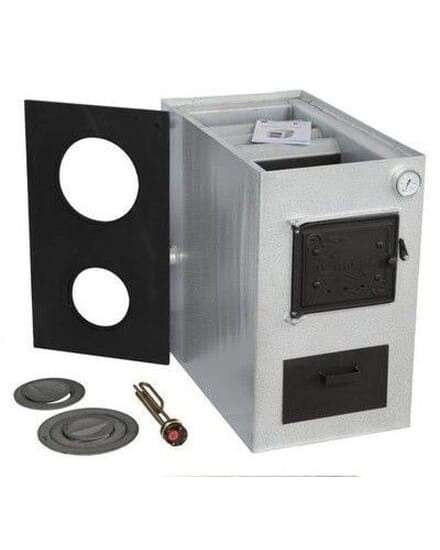 Котел твердотопливный стальной Сибирь КВО 20 Амазонка бай фото в Лиде