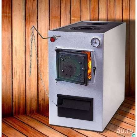 Котел твердотопливный стальной Сибирь КВО 20 Амазонка бай фото в Лиде