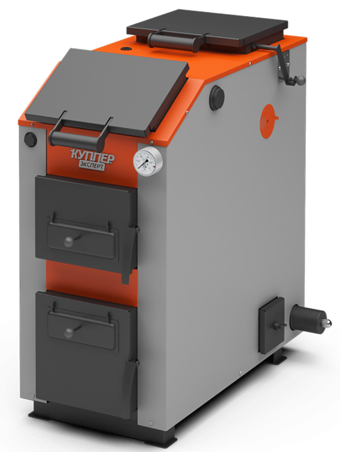 Твердотопливный котел Теплодар Куппер ЭКСПЕРТ 45 (2.0) Амазонка бай фото в Лиде