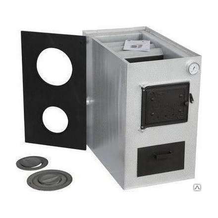 Котел твердотопливный стальной Сибирь КВО 12 Амазонка бай фото в Лиде