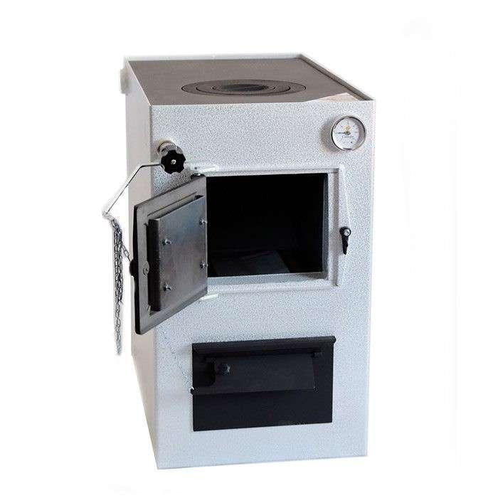 Котел твердотопливный стальной Сибирь КВО 12 Амазонка бай фото в Лиде