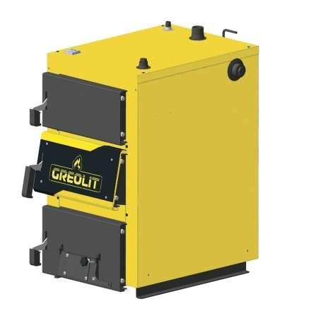 Твердотопливный котел Greolit DEEP (KT-1E) м15 кВт Амазонка бай фото в Лиде