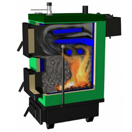 Твердотопливный котел SAS UWG 23 Амазонка бай фото в Лиде