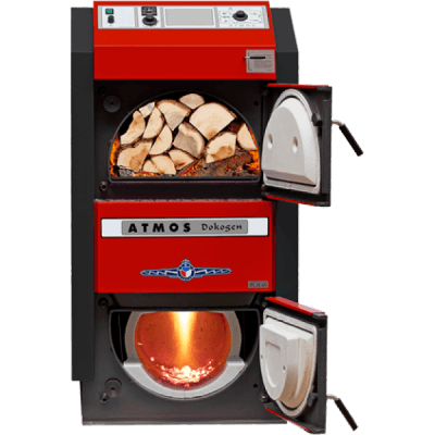 Твердотопливный Пиролизный котел Atmos DC18S Амазонка бай фото в Лиде
