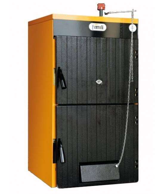 Твердотопливный котел FERROLI SFL 7 Амазонка бай фото в Лиде