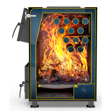 Твердотопливный котел Теплодар Куппер ОВК 10 Амазонка бай фото в Лиде