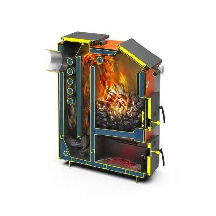 Твердотопливный котел Теплодар Куппер Эксперт 30 Амазонка бай фото в Лиде