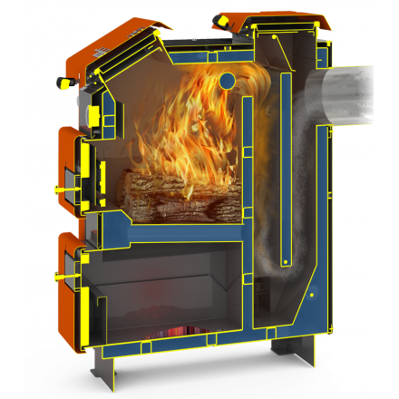 Твердотопливный котел Теплодар Куппер Эксперт-15 (2.0) Амазонка бай фото в Лиде