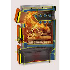 Твердотопливный котел Теплодар Куппер ПРО-36 (2.0) Амазонка бай фото в Лиде