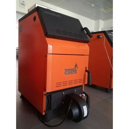 Твердотопливный котел GTM Комфорт 42 Амазонка бай фото в Лиде