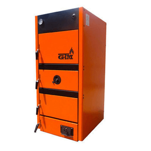 Твердотопливный котел GTM MAX SE 100 Амазонка бай фото в Лиде