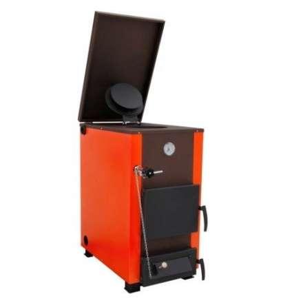 Котел твердотопливный стальной Сибирь-GEFEST КВО 30 ТЭ Амазонка бай фото в Лиде