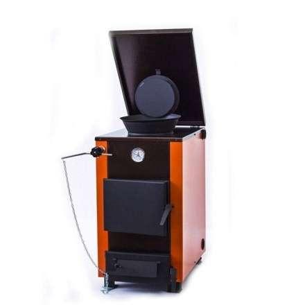 Котел твердотопливный стальной Сибирь-GEFEST КВО 30 ТЭ Амазонка бай фото в Лиде