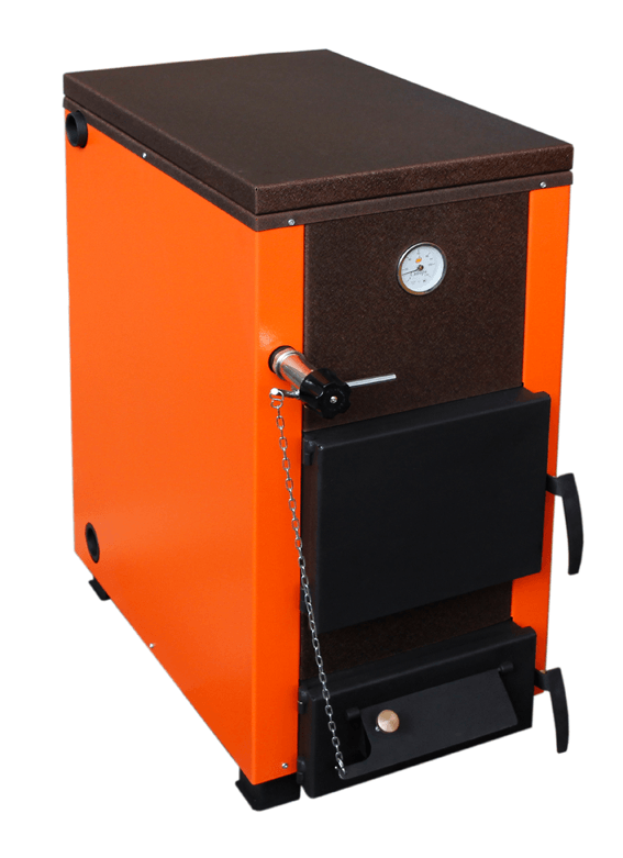 Котел твердотопливный стальной Сибирь-GEFEST КВО 30 ТЭ Амазонка бай фото в Лиде