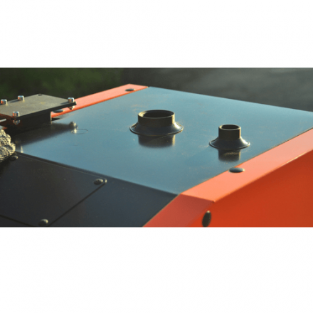 Твердотопливный котел GTM MAX SE 50 Амазонка бай фото в Лиде