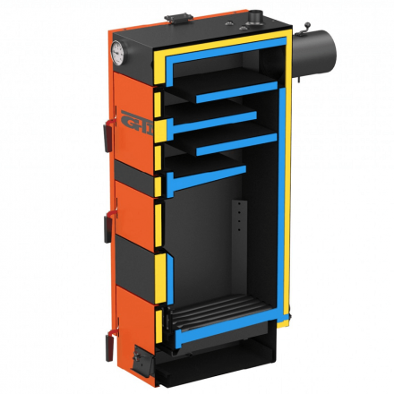 Твердотопливный котел GTM MAX SE 40 Амазонка бай фото в Лиде