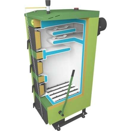 Твердотопливный котел SAS UWG 17 Амазонка бай фото в Лиде