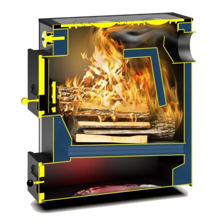 Твердотопливный котел Теплодар Куппер Практик 22 В Амазонка бай фото в Лиде