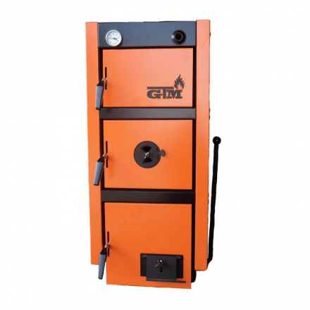 Твердотопливный котел GTM Master SE 9 Амазонка бай фото в Лиде