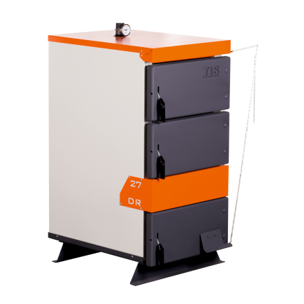 Твердотопливный котел TIS PRO DR 27 Амазонка бай фото в Лиде