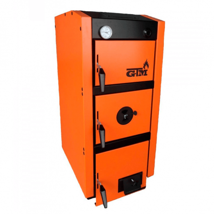 Твердотопливный котел GTM Master SE 30 Амазонка бай фото в Лиде