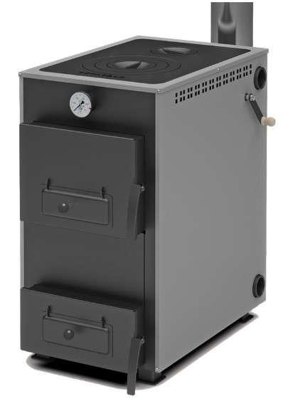 Твердотопливный котел Теплодар Куппер Практик 16 В Амазонка бай фото в Лиде