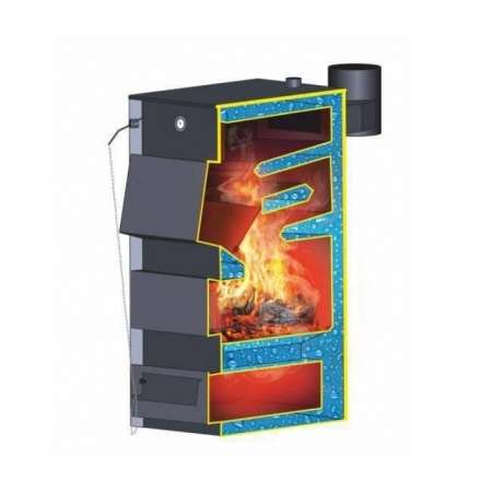 Котёл отопительный стальной SUNFIRE кво 75Т Амазонка бай фото в Лиде