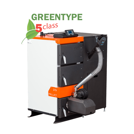 Твердотопливный котел TIS TISNew DUO PELLET 80 Амазонка бай фото в Лиде