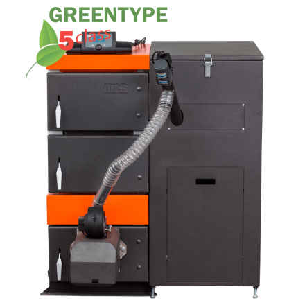 Твердотопливный котел TIS TISNew DUO PELLET 60 Амазонка бай фото в Лиде