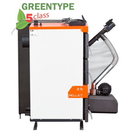 Твердотопливный котел TIS TISNew DUO PELLET 40 Амазонка бай фото в Лиде