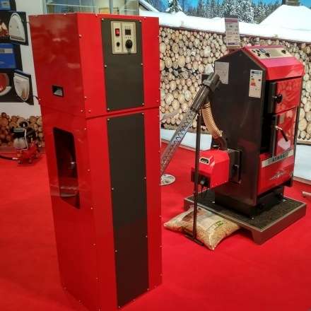 Твердотопливный Пеллетный котел Atmos D 14 P Амазонка бай фото в Лиде