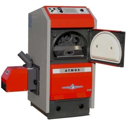 Твердотопливный Пеллетный котел Atmos D 14 P Амазонка бай фото в Лиде