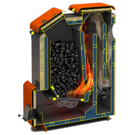 Твердотопливный котел Теплодар Куппер Мега 20 Амазонка бай фото в Лиде