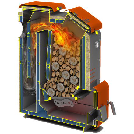 Твердотопливный котел Теплодар Куппер Мега 20 Амазонка бай фото в Лиде