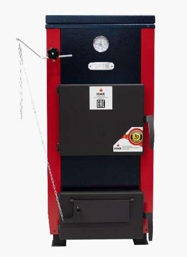 Котел твердотопливный стальной Сибирь-GEFEST КВО 40 ТЭ Амазонка бай фото в Лиде