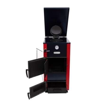 Котел твердотопливный стальной Сибирь-GEFEST КВО 40 ТЭ Амазонка бай фото в Лиде