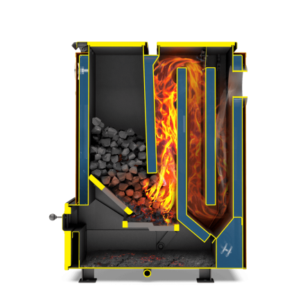 Твердотопливный котел Теплодар Куппер КАРБО 26 Амазонка бай фото в Лиде