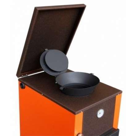 Котел твердотопливный стальной Сибирь GEFEST КВО 20 ТЭ Амазонка бай фото в Лиде