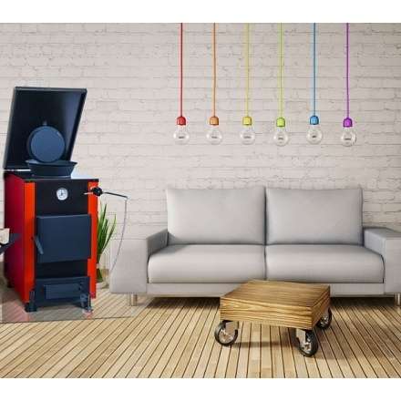 Котел твердотопливный стальной Сибирь GEFEST КВО 20 ТЭ Амазонка бай фото в Лиде