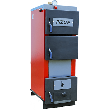 Твёрдотопливный котёл Теплоприбор Rizon EXTRA 16 (5 мм) купить в Лиде