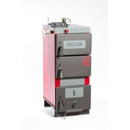 Твёрдотопливный котёл Теплоприбор Rizon EXTRA 30A (5 мм) Амазонка бай фото в Лиде