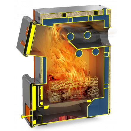 Твердотопливный котел Теплодар Куппер ОК-9 (2.0) Амазонка бай фото в Лиде