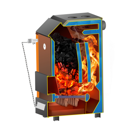 Котел отопительный длительного горения «Магнум-20» Амазонка бай фото в Лиде