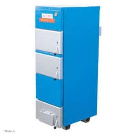 Твердотопливный котел Метромаш Комфорт КС-ТГ-25у с теплообменником, газовая горелка Амазонка бай фото в Лиде