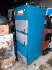 Твердотопливный котел Метромаш Комфорт КС-ТГ-25у с теплообменником, газовая горелка Амазонка бай фото в Лиде