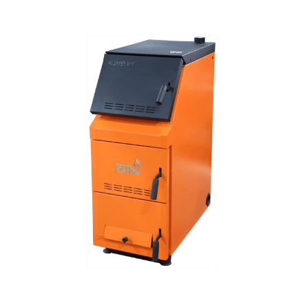 Твердотопливный котел GTM Комфорт 60 в Лиде