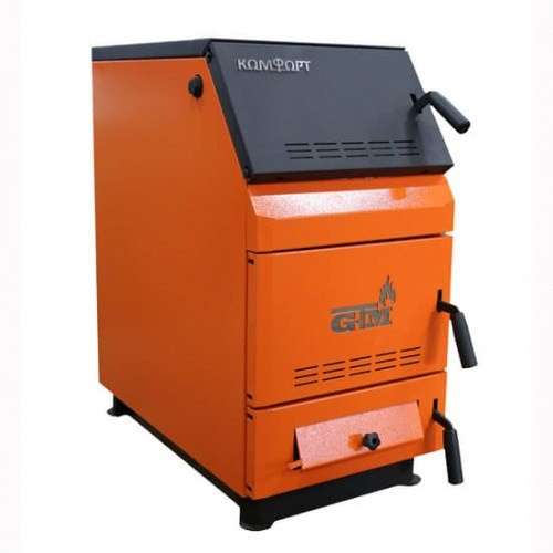 Твердотопливный котел GTM Комфорт 60 Амазонка бай фото в Лиде