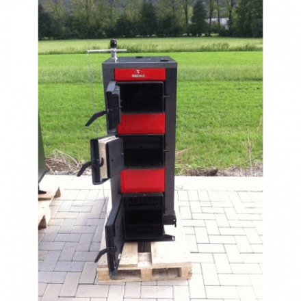 Твердотопливный котел Galmet EKON GT KWR 33 кВт в Лиде