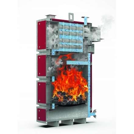 Промышленный котел «Сибирь» КВО-Т-130 в Лиде